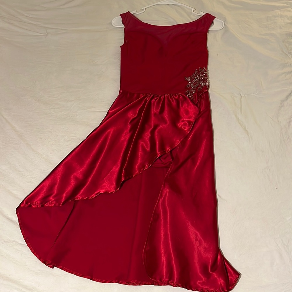 Weissman red lyrical ballet dress LC